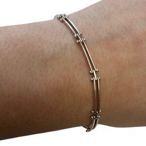 Sterling silver bracelet. 925 Italy